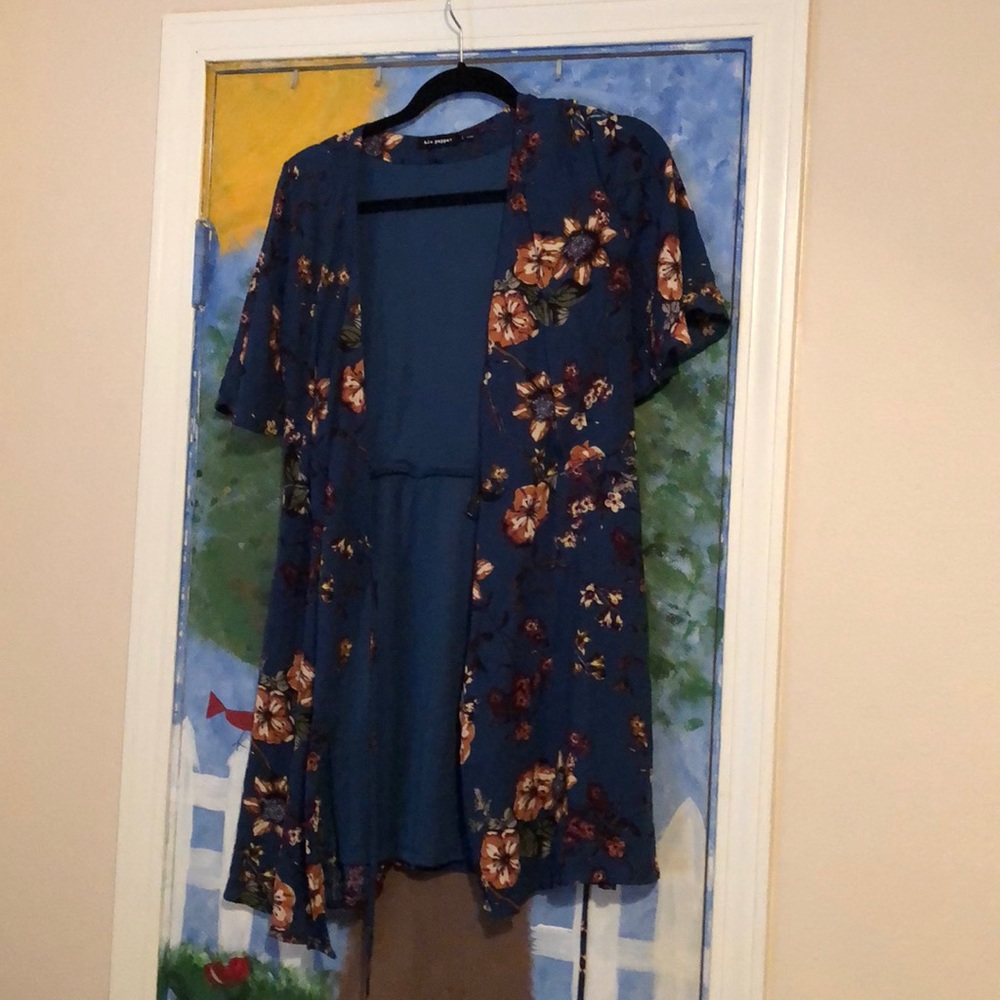 Wrap dress